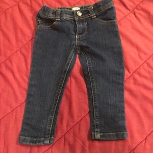 French Toast sz 2T .  Designed back pockets